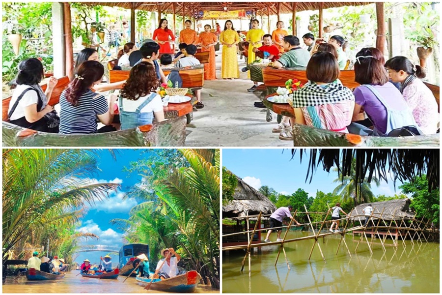 Tour Mỹ Tho - Cần Thơ 2N1Đ - Ảnh 3